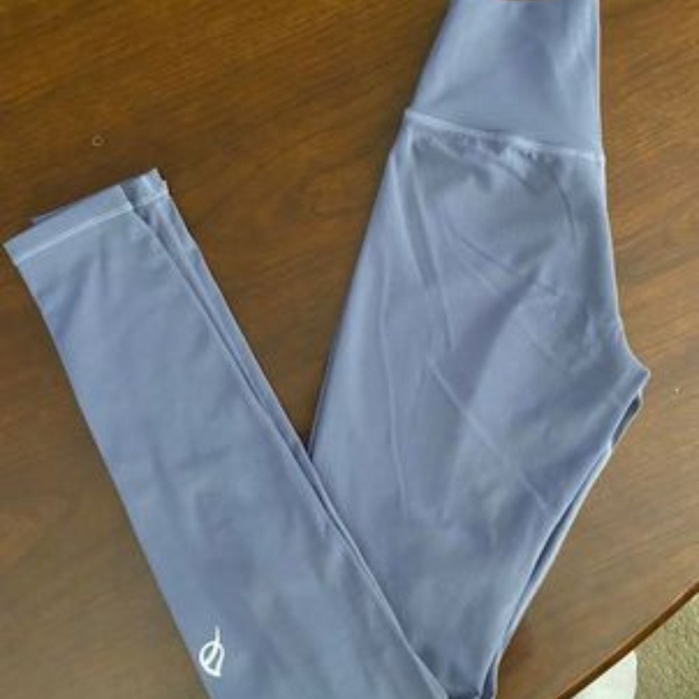 Ptula The Taylor "Stay True" Legging 28" - Slate Blue - XS